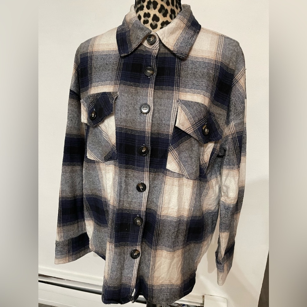 BLU PEPPER WOMENS FLANNEL